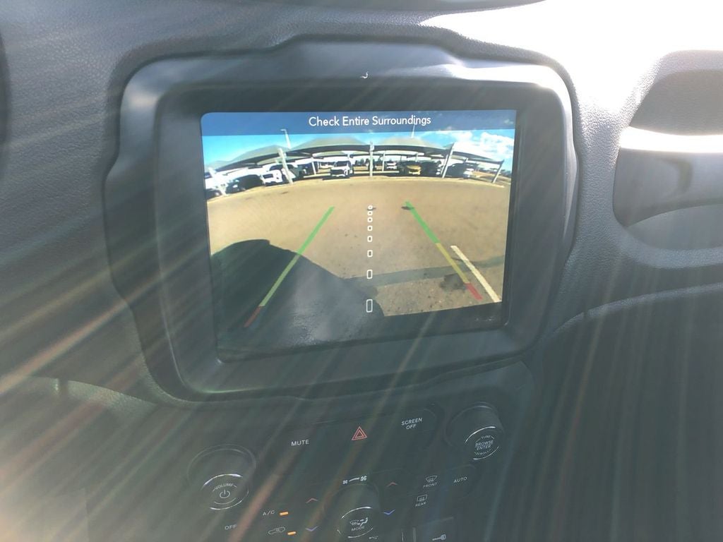 2018 Jeep Renegade Trailhawk