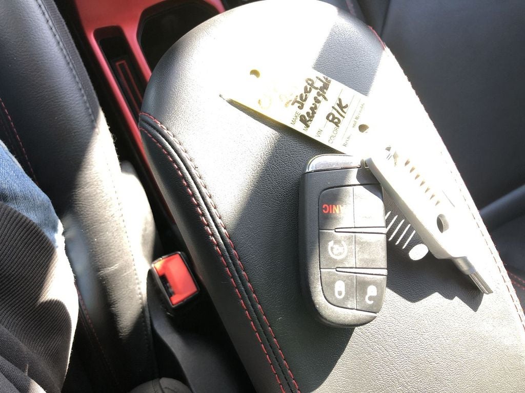 2018 Jeep Renegade Trailhawk