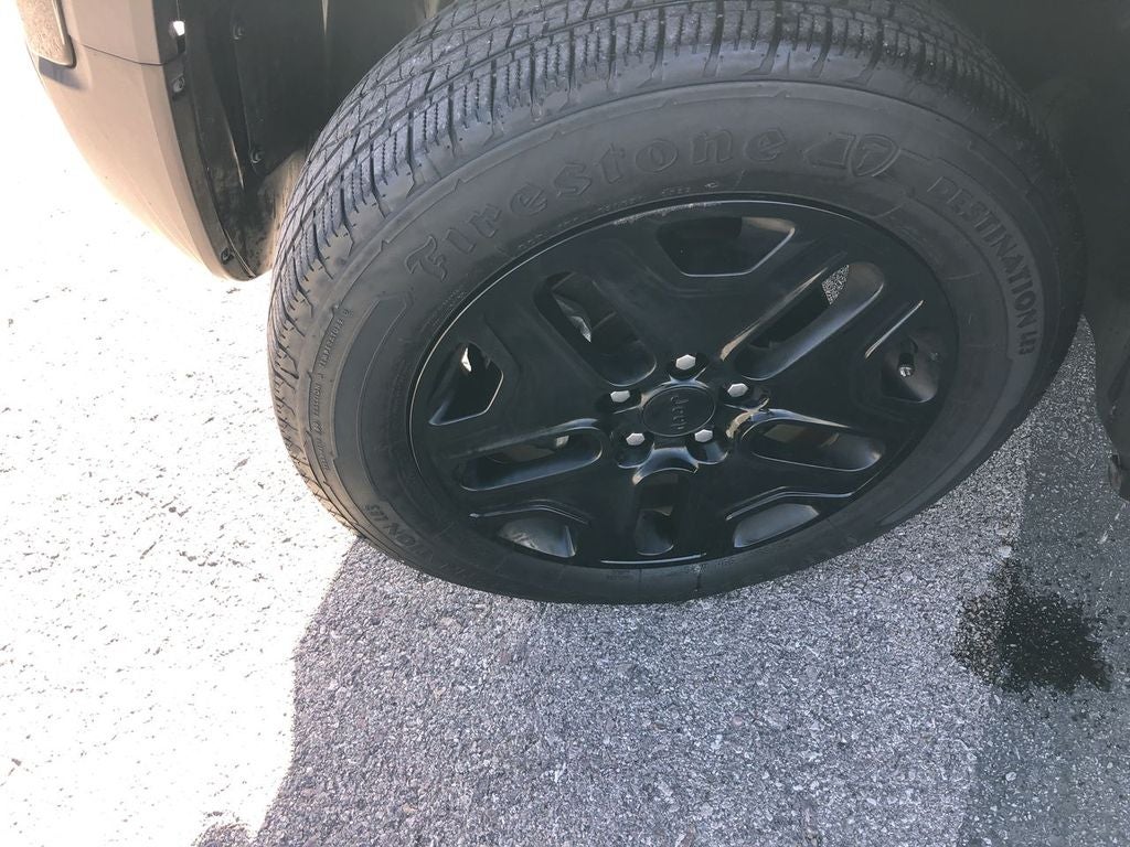 2018 Jeep Renegade Trailhawk