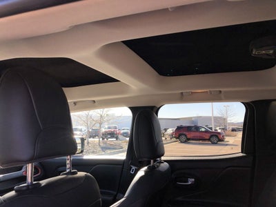 2018 Jeep Renegade Trailhawk