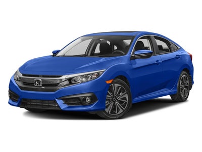 2016 Honda Civic Sedan EX-T CVT with Honda Sensing