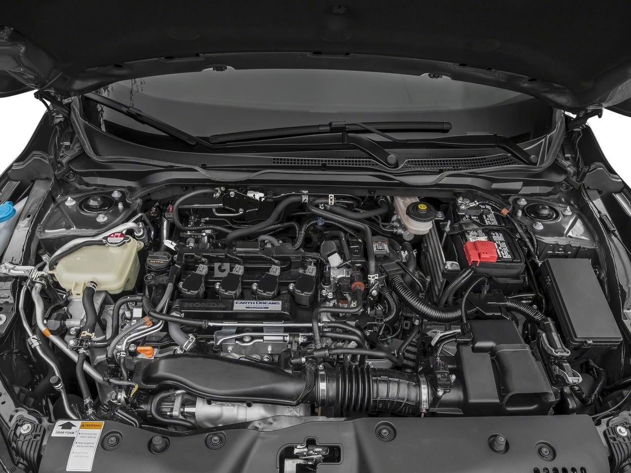 2016 Honda Civic Sedan EX-T CVT with Honda Sensing