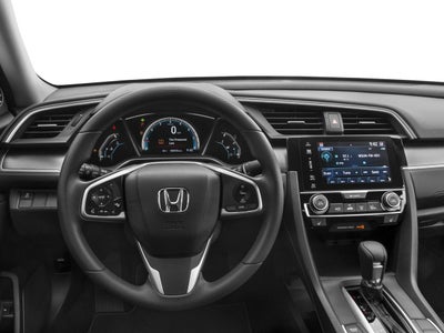 2016 Honda Civic Sedan EX-T CVT with Honda Sensing