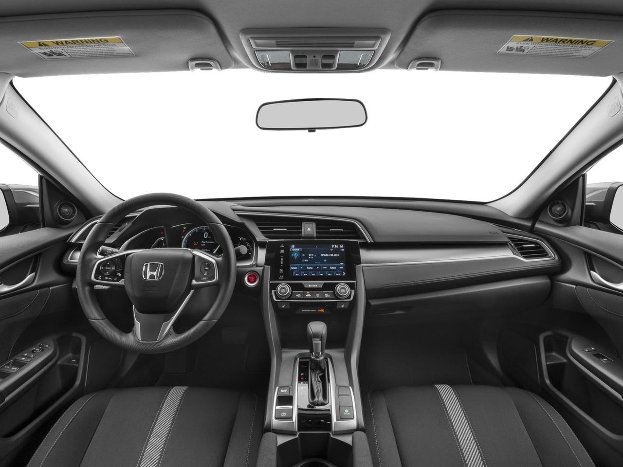 2016 Honda Civic Sedan EX-T CVT with Honda Sensing
