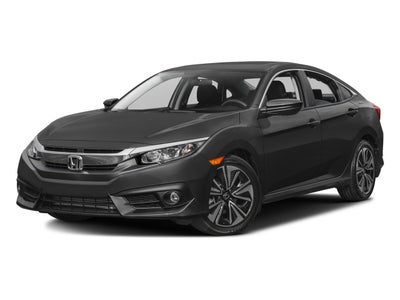 2016 Honda Civic Sedan EX-T CVT with Honda Sensing