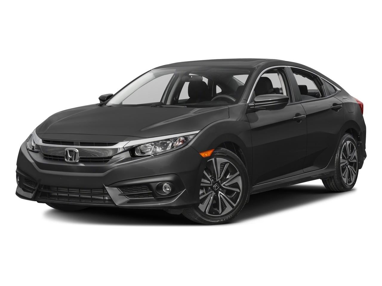 2016 Honda Civic Sedan EX-T CVT with Honda Sensing