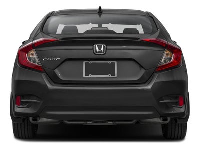 2016 Honda Civic Sedan EX-T CVT with Honda Sensing