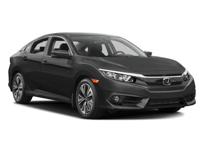 2016 Honda Civic Sedan EX-T CVT with Honda Sensing