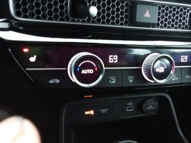 2023 Honda Civic Hatchback EX-L CVT w/o BSI