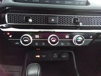 2023 Honda Civic Hatchback EX-L CVT w/o BSI