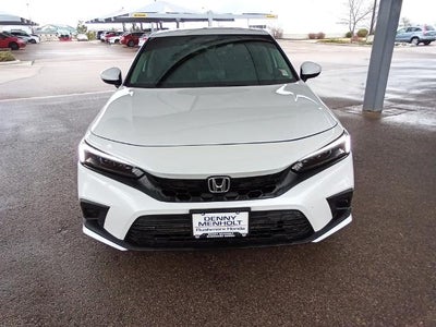 2023 Honda Civic Hatchback EX-L CVT w/o BSI
