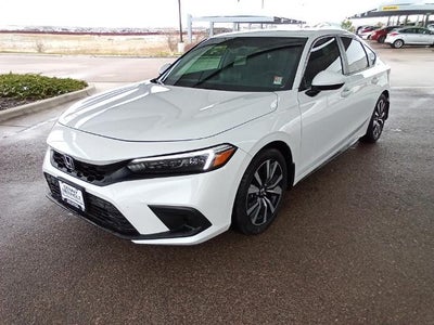 2023 Honda Civic Hatchback EX-L CVT w/o BSI