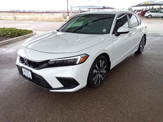 2023 Honda Civic Hatchback EX-L CVT w/o BSI