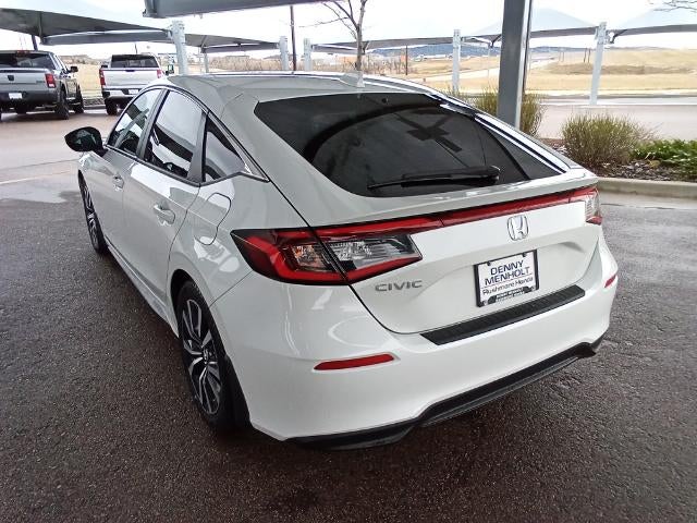 2023 Honda Civic Hatchback EX-L CVT w/o BSI