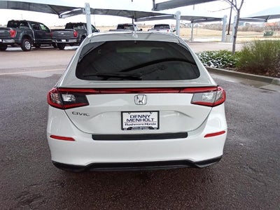 2023 Honda Civic Hatchback EX-L CVT w/o BSI