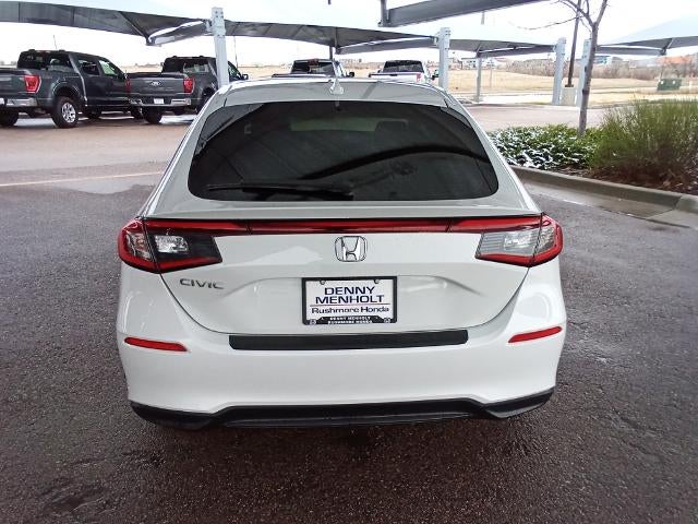 2023 Honda Civic Hatchback EX-L CVT w/o BSI