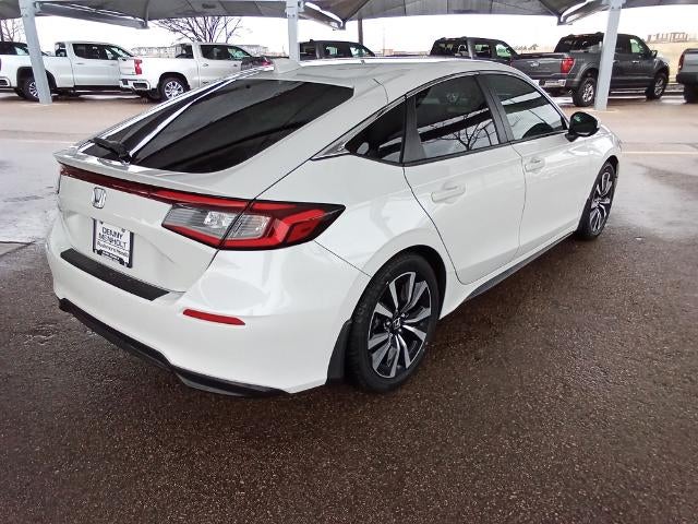 2023 Honda Civic Hatchback EX-L CVT w/o BSI
