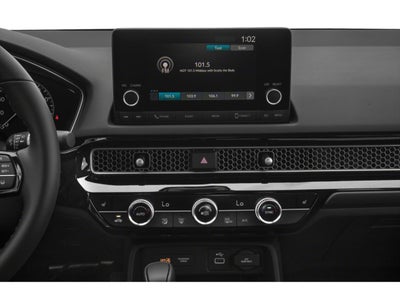 2023 Honda Civic Hatchback EX-L CVT w/o BSI