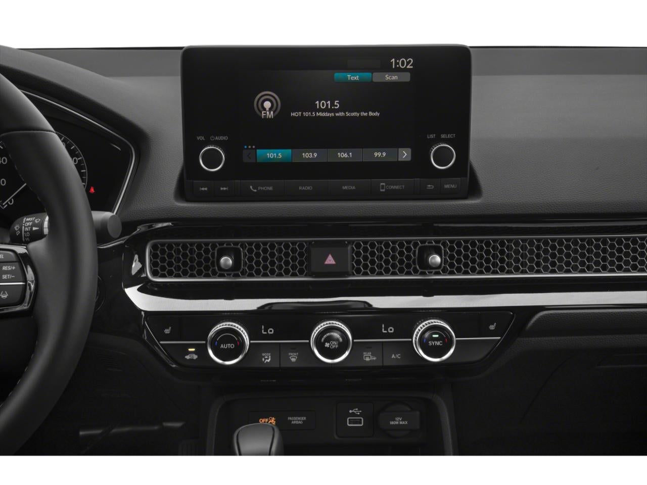 2023 Honda Civic Hatchback EX-L CVT w/o BSI