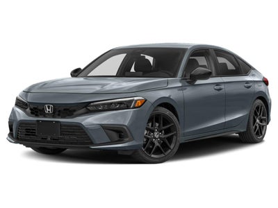 2023 Honda Civic Hatchback Sport Manual