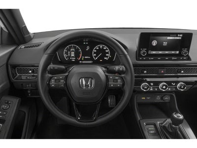 2023 Honda Civic Hatchback Sport Manual