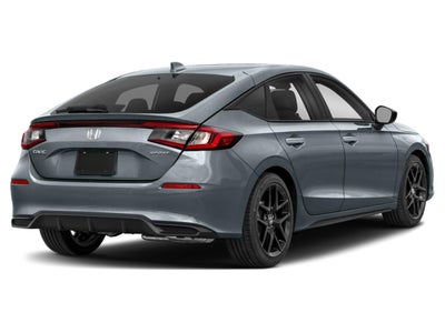 2023 Honda Civic Hatchback Sport Manual