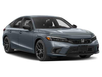 2023 Honda Civic Hatchback Sport Manual