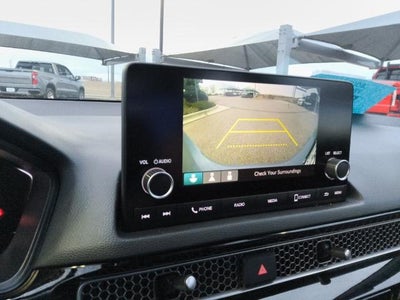 2024 Honda Civic Hatchback Sport CVT