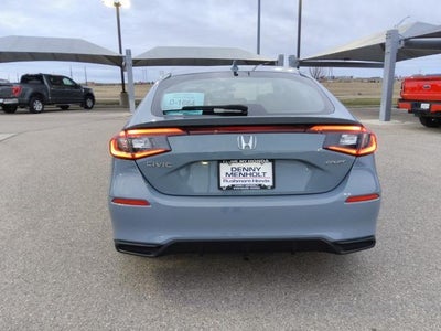 2024 Honda Civic Hatchback Sport CVT