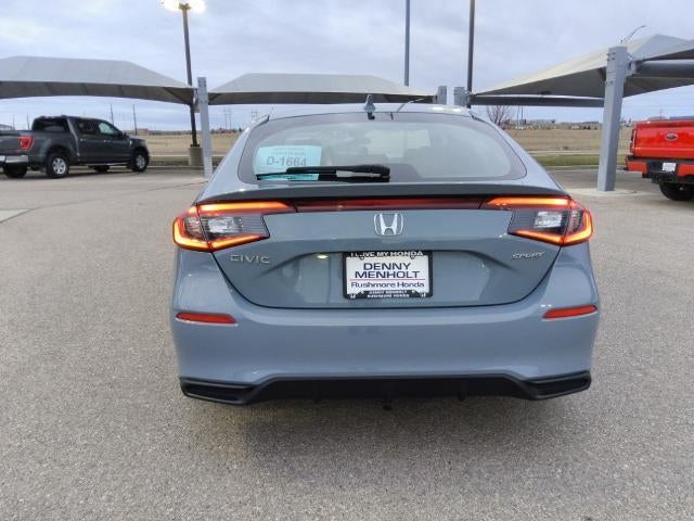 2024 Honda Civic Hatchback Sport CVT