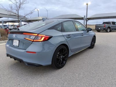 2024 Honda Civic Hatchback Sport CVT