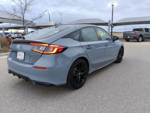 2024 Honda Civic Hatchback Sport CVT