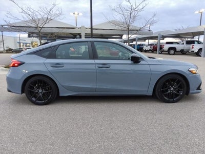 2024 Honda Civic Hatchback Sport CVT