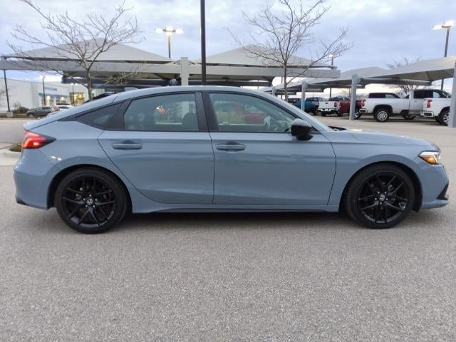 2024 Honda Civic Hatchback Sport CVT