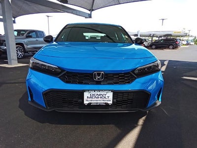 2025 Honda Civic Hatchback Sport CVT