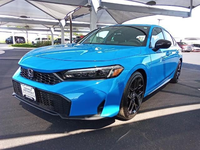 2025 Honda Civic Hatchback Sport CVT