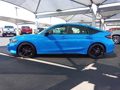 2025 Honda Civic Hatchback Sport CVT