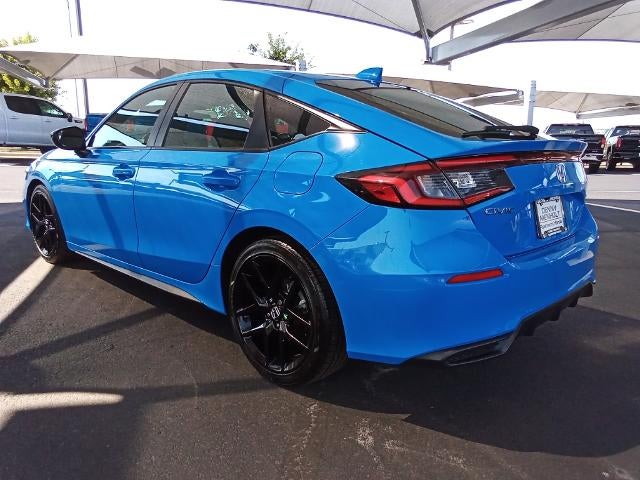 2025 Honda Civic Hatchback Sport CVT