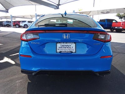 2025 Honda Civic Hatchback Sport CVT