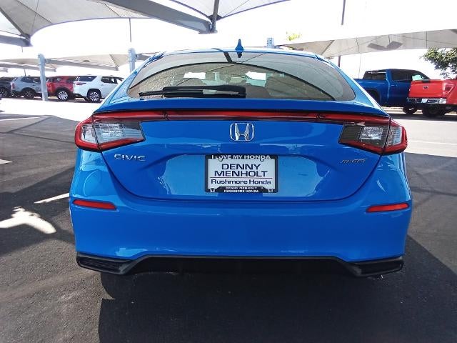 2025 Honda Civic Hatchback Sport CVT