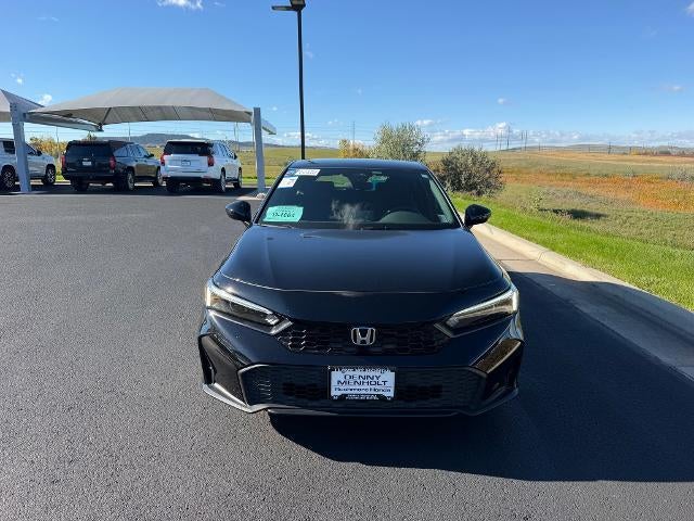 2026 Honda Civic Hatchback Sport CVT
