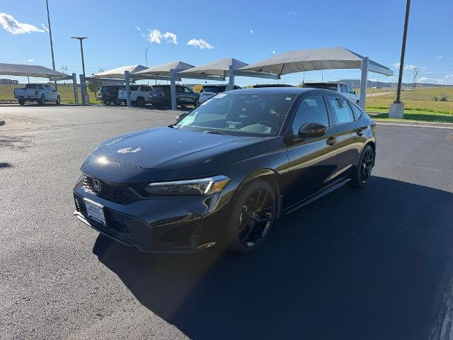 2026 Honda Civic Hatchback Sport CVT