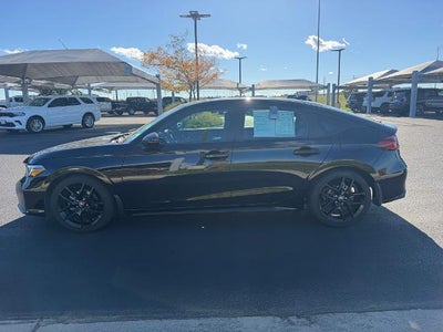2026 Honda Civic Hatchback Sport CVT