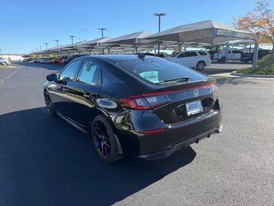2026 Honda Civic Hatchback Sport CVT