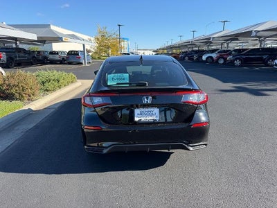 2026 Honda Civic Hatchback Sport CVT