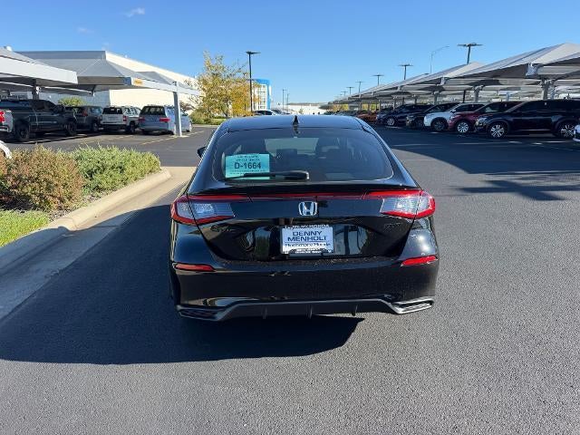 2026 Honda Civic Hatchback Sport CVT