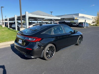 2026 Honda Civic Hatchback Sport CVT