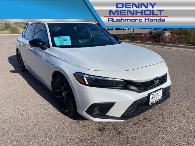 2022 Honda Civic Hatchback Sport CVT