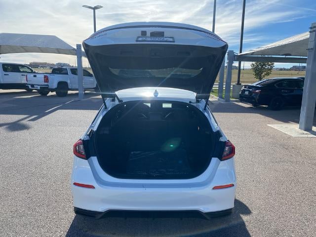 2022 Honda Civic Hatchback Sport CVT