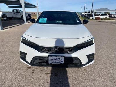 2022 Honda Civic Hatchback Sport CVT